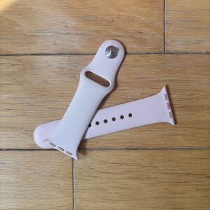 Light Pink Apple Watch Band
